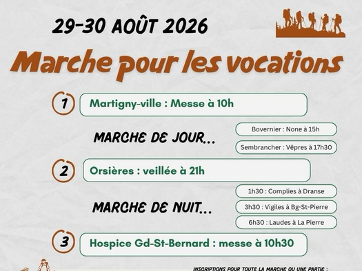 image-1 - Marche pour les vocations