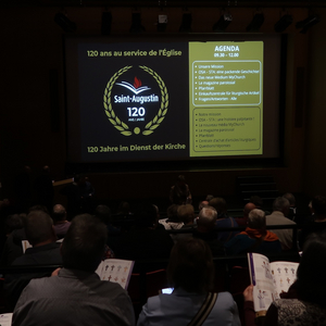 120 personnes pour 120 ans !