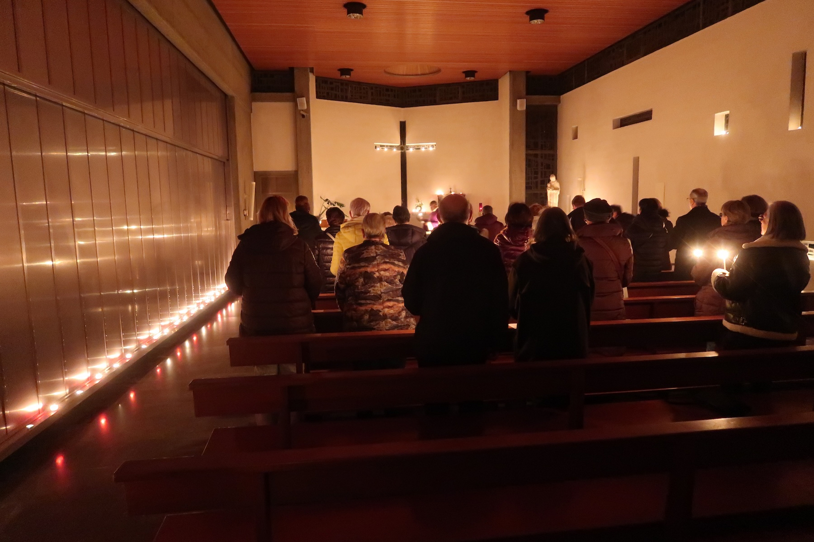 Messe du petit matin à Saint-Guérin