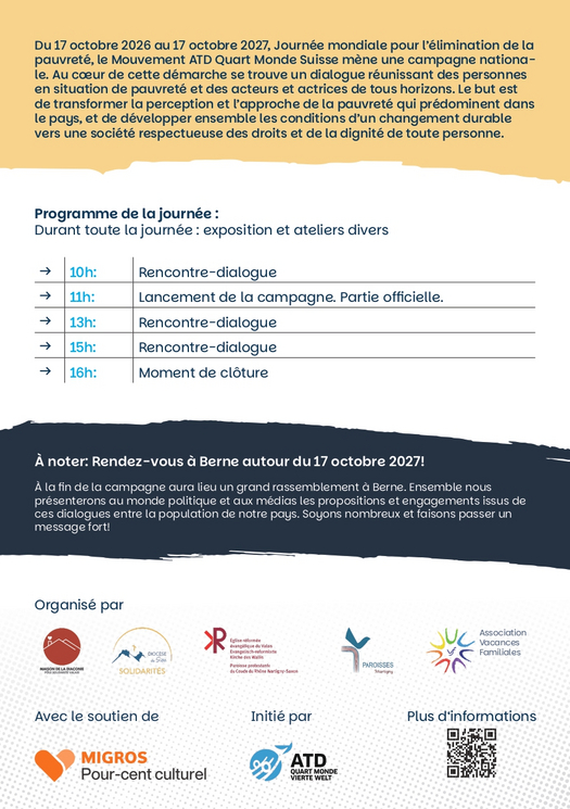 image-1 - Journée mondiale pour l'élimination de la Pauvreté