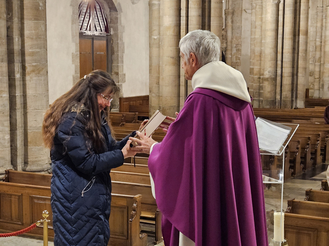 Florence Allet a été instituée lectrice le 20 février 2026