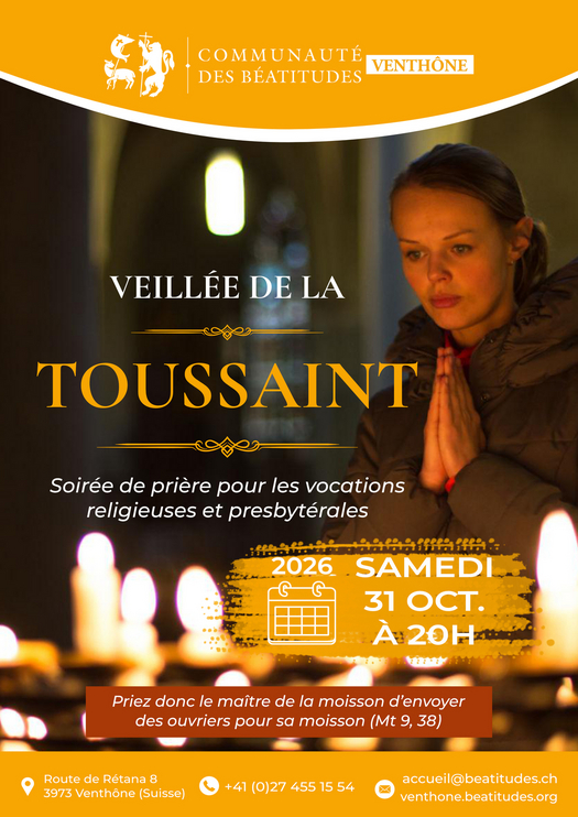 image-1 - La communauté des Béatitudes prie pour les vocations