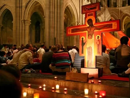 image-1 - Grande prière annuelle de Taizé à la cathédrale de Lausanne