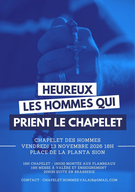 image-1 - Chapelet des hommes 2026