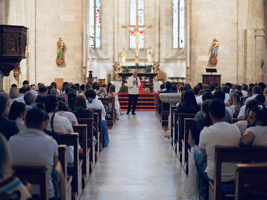 image-1 - Rencontre diocésaine des catéchumènes et confirmands adultes