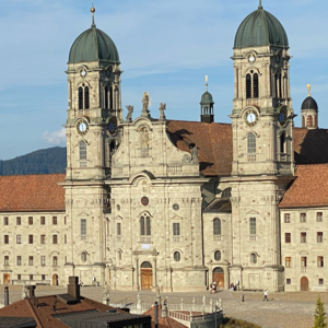 La Basilique d'Einsiedeln